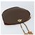 Céline Borsa a Spalla in Tela Macadam CELINE in Pelle PVC Marrone Oro Auth 155469 D'oro - vista 6