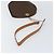 Céline Borsa a Spalla in Tela Macadam CELINE in Pelle PVC Marrone Oro Auth 155469 D'oro - vista 7