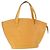 LOUIS VUITTON Borsa a Mano Epi Saint Jacques Gialla M52279 LV Auth BA8151 Giallo