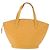 LOUIS VUITTON Borsa a Mano Epi Saint Jacques Gialla M52279 LV Auth BA8151 Giallo - vista 2
