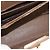 VALENTINO Borsa a mano in pelle 2 in 1 Marrone Oro Auth bs29793 D'oro - vista 10