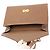 VALENTINO Borsa a mano in pelle 2 in 1 Marrone Oro Auth bs29793 D'oro - vista 21