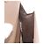 VALENTINO Borsa a mano in pelle 2 in 1 Marrone Oro Auth bs29793 D'oro - vista 23