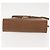 VALENTINO Borsa a mano in pelle 2 in 1 Marrone Oro Auth bs29793 D'oro - vista 5