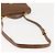 VALENTINO Borsa a mano in pelle 2 in 1 Marrone Oro Auth bs29793 D'oro - vista 8