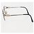 Occhiali da sole Ray-Ban Celine Gucci Plastica 4Set Nero Auth sw1699 - vista 21