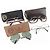 Occhiali da sole Ray-Ban Celine Gucci Plastica 4Set Nero Auth sw1699 - vista 22