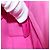 Borsa Micro Lady D Joy Cannage Christian Dior in Pelle di Agnello 2in1 Rosa Auth 145262SM - vista 10