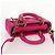 Borsa Micro Lady D Joy Cannage Christian Dior in Pelle di Agnello 2in1 Rosa Auth 145262SM - vista 14