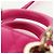 Borsa Micro Lady D Joy Cannage Christian Dior in Pelle di Agnello 2in1 Rosa Auth 145262SM - vista 15