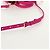 Borsa Micro Lady D Joy Cannage Christian Dior in Pelle di Agnello 2in1 Rosa Auth 145262SM - vista 16