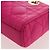 Borsa Micro Lady D Joy Cannage Christian Dior in Pelle di Agnello 2in1 Rosa Auth 145262SM - vista 20