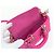 Borsa Micro Lady D Joy Cannage Christian Dior in Pelle di Agnello 2in1 Rosa Auth 145262SM - vista 25