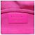 Borsa Micro Lady D Joy Cannage Christian Dior in Pelle di Agnello 2in1 Rosa Auth 145262SM - vista 26