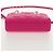 Borsa Micro Lady D Joy Cannage Christian Dior in Pelle di Agnello 2in1 Rosa Auth 145262SM - vista 5