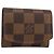 LOUIS VUITTON Damier Ebene Cuff Case LV Auth 146166