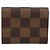 LOUIS VUITTON Damier Ebene Cuff Case LV Auth 146166 - view 2