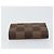 LOUIS VUITTON Damier Ebene Cuff Case LV Auth 146166 - view 5