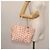 Jimmy Choo Studs Tote Bag aus Leder in Rosa Auth BA6901 Pink - Ansicht 19
