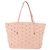 Jimmy Choo Studs Tote Bag aus Leder in Rosa Auth BA6901 Pink - Ansicht 2