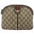 Borsa Sherry Line GG Supreme Web di GUCCI in PVC beige e oro 904 02 047 Auth 146261 D'oro - vista 13