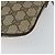 Borsa Sherry Line GG Supreme Web di GUCCI in PVC beige e oro 904 02 047 Auth 146261 D'oro - vista 15