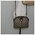 Borsa Sherry Line GG Supreme Web di GUCCI in PVC beige e oro 904 02 047 Auth 146261 D'oro - vista 21