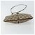 Borsa Sherry Line GG Supreme Web di GUCCI in PVC beige e oro 904 02 047 Auth 146261 D'oro - vista 5