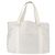 Bulgari Borsa Tote BVLGARI Logo mania in tela argento e bianco Auth BA6909 - vista 13
