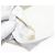 Bulgari Borsa Tote BVLGARI Logo mania in tela argento e bianco Auth BA6909 - vista 24