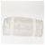 Bulgari Borsa Tote BVLGARI Logo mania in tela argento e bianco Auth BA6909 - vista 6