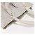 Bulgari Borsa Tote BVLGARI Logo mania in tela argento e bianco Auth BA6909 - vista 7