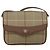 Autre Marque Borsa a Spalla Burberrys Nova Check in Tela Beige Oro Auth bs29991 D'oro - vista 13