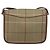 Autre Marque Borsa a Spalla Burberrys Nova Check in Tela Beige Oro Auth bs29991 D'oro - vista 2