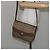 Autre Marque Borsa a Spalla Burberrys Nova Check in Tela Beige Oro Auth bs29991 D'oro - vista 22