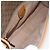 Gucci Borsa a Spalla Micro GG Supreme PVC Beige Oro 001 115 2681 Auth BA6741 D'oro - vista 10