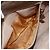 Gucci Borsa a Spalla Micro GG Supreme PVC Beige Oro 001 115 2681 Auth BA6741 D'oro - vista 11