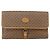 Gucci Borsa a Spalla Micro GG Supreme PVC Beige Oro 001 115 2681 Auth BA6741 D'oro - vista 13