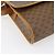 Gucci Borsa a Spalla Micro GG Supreme PVC Beige Oro 001 115 2681 Auth BA6741 D'oro - vista 14