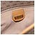 Gucci Borsa a Spalla Micro GG Supreme PVC Beige Oro 001 115 2681 Auth BA6741 D'oro - vista 17