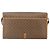 Gucci Borsa a Spalla Micro GG Supreme PVC Beige Oro 001 115 2681 Auth BA6741 D'oro - vista 2