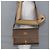 Gucci Borsa a Spalla Micro GG Supreme PVC Beige Oro 001 115 2681 Auth BA6741 D'oro - vista 21