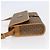 Gucci Borsa a Spalla Micro GG Supreme PVC Beige Oro 001 115 2681 Auth BA6741 D'oro - vista 3