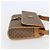 Gucci Borsa a Spalla Micro GG Supreme PVC Beige Oro 001 115 2681 Auth BA6741 D'oro - vista 4