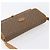 Gucci Borsa a Spalla Micro GG Supreme PVC Beige Oro 001 115 2681 Auth BA6741 D'oro - vista 6