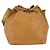 Noe LOUIS VUITTON Borsa a Spalla Petit Noé Epi Gialla M44109 LV Auth BA6681 Giallo