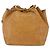 Noe LOUIS VUITTON Borsa a Spalla Petit Noé Epi Gialla M44109 LV Auth BA6681 Giallo - vista 13