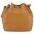 Noe LOUIS VUITTON Borsa a Spalla Petit Noé Epi Gialla M44109 LV Auth BA6681 Giallo - vista 2
