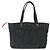 Borsa tote Cambon di CHANEL in tweed blu navy argento CC Auth bs29930 - vista 2