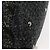 Borsa tote Cambon di CHANEL in tweed blu navy argento CC Auth bs29930 - vista 9